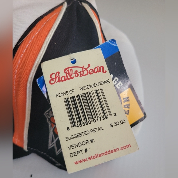 Deadstock Authentic Stall & Dean Westsiders Rucker Park fitted cap - Picture 4 of 4